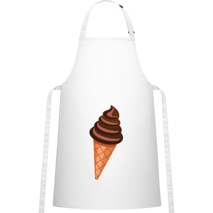 Choco Icecream Förkläde för matlagning contain pic