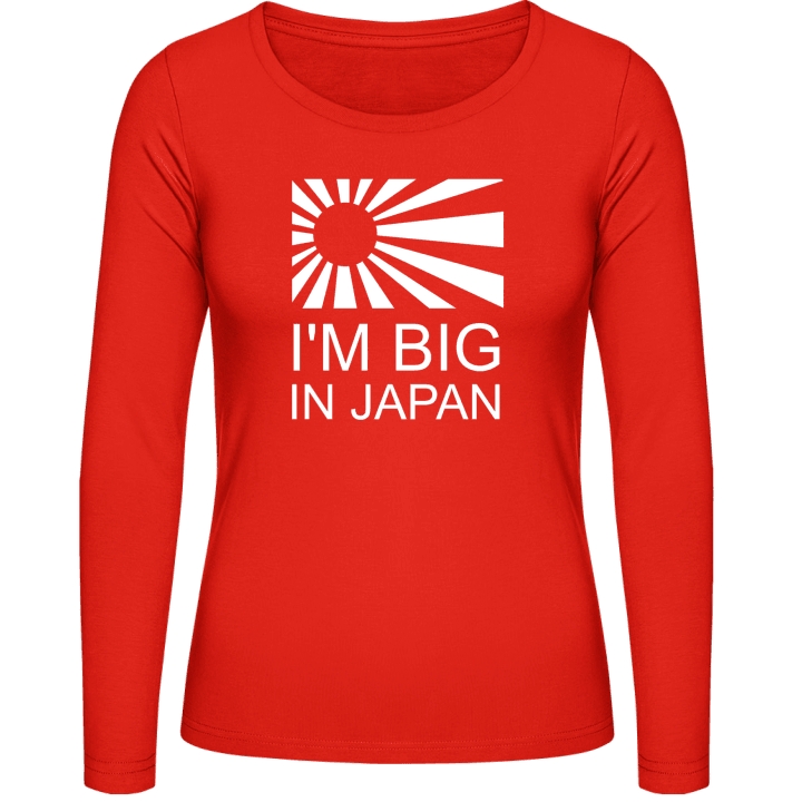 Big in Japan Vrouwen Lange Mouw Shirt contain pic