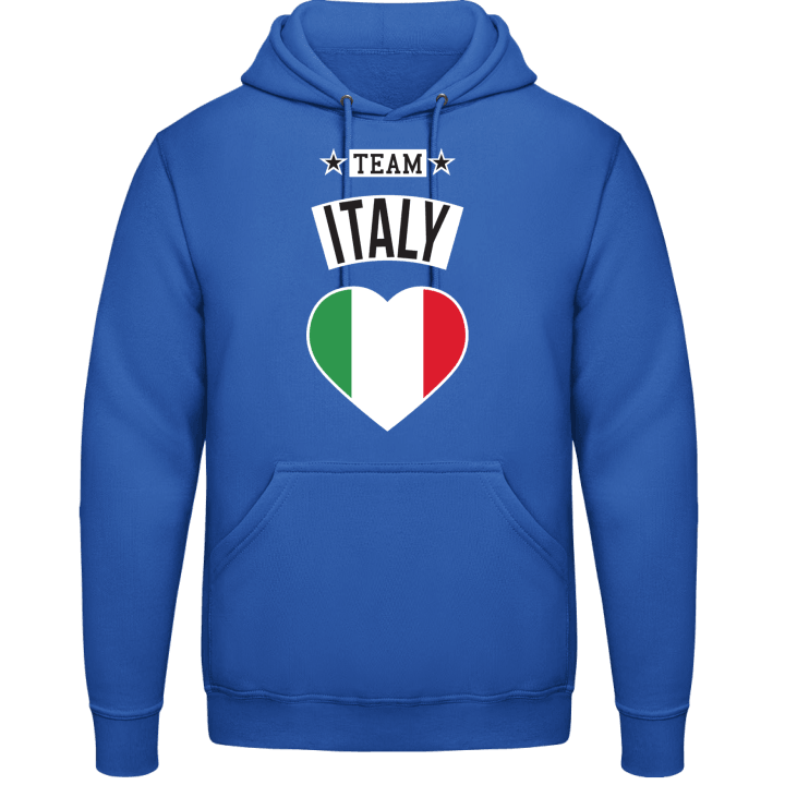 Team Italy Sudadera con capucha contain pic