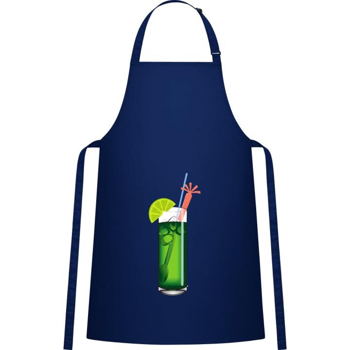 Green Cocktail Kitchen Apron contain pic