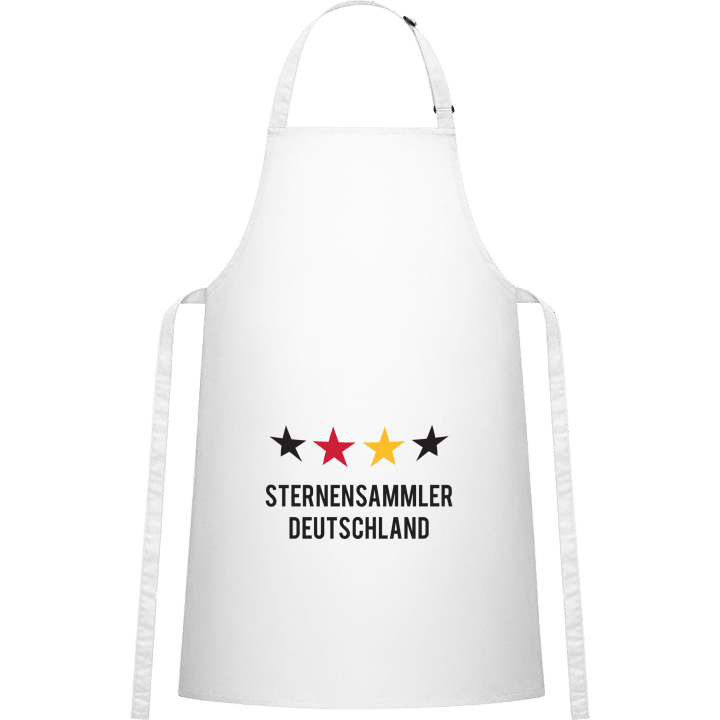 Sternensammler Deutschland Tablier de cuisine contain pic