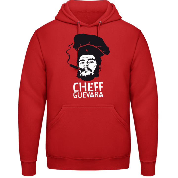 Cheff Guevara Felpa con cappuccio contain pic