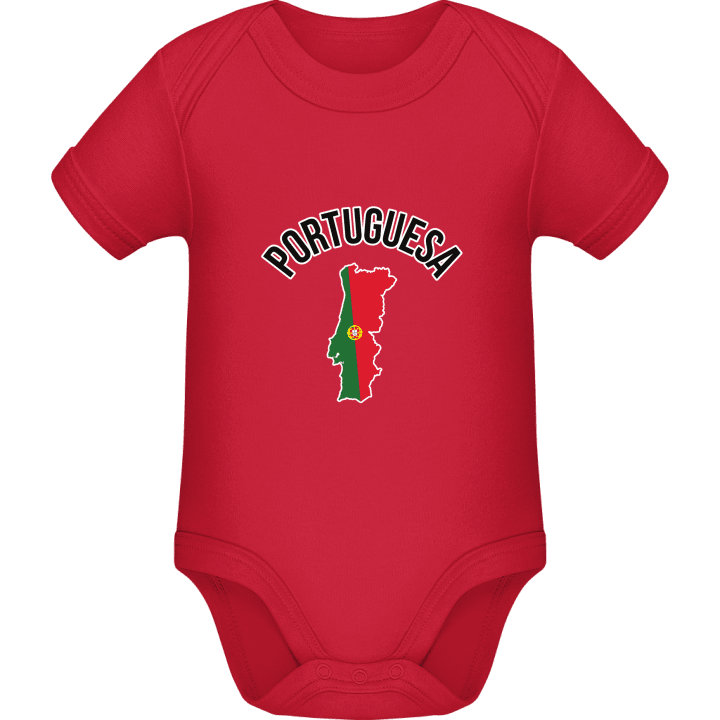 Portuguesa Baby Strampler contain pic