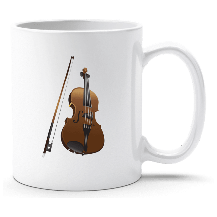 Violin Realistic Coppa contain pic