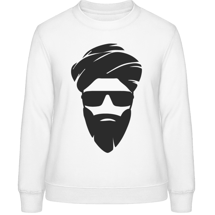 Indian With Turban Sweat-shirt pour femme 0 image