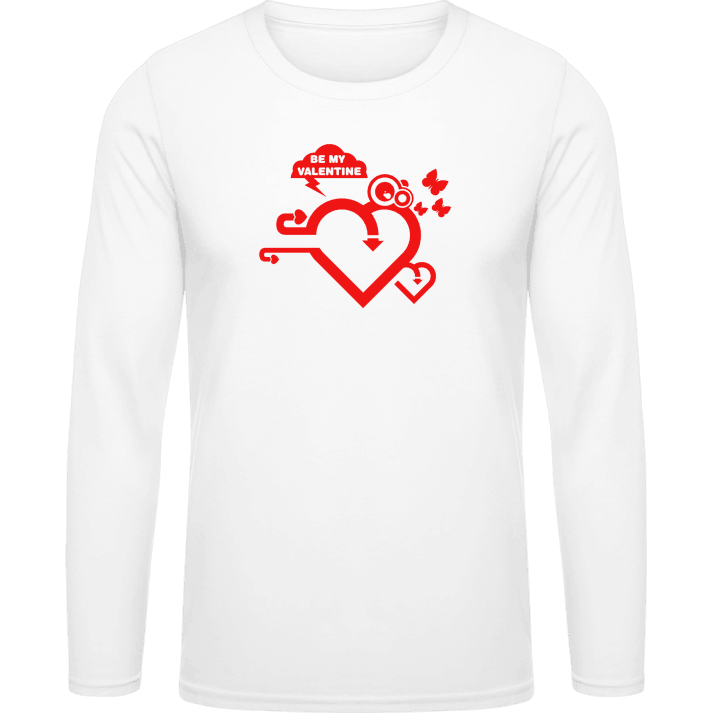 Valentine Heart T-shirt à manches longues 0 image