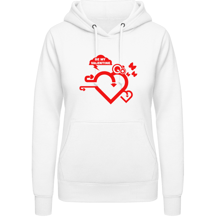 Valentine Heart Hættetrøje til kvinder 0 image