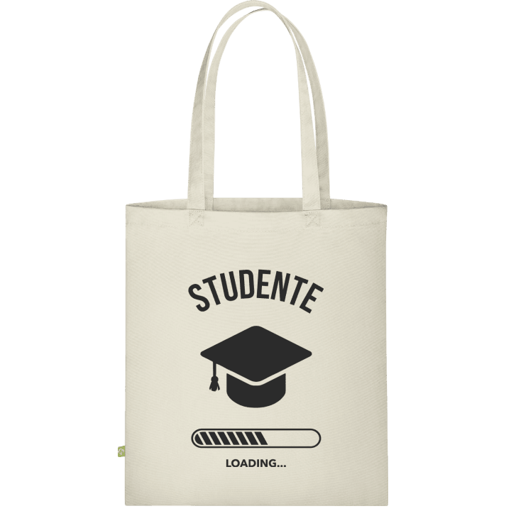 Studente Loading Stofftasche contain pic