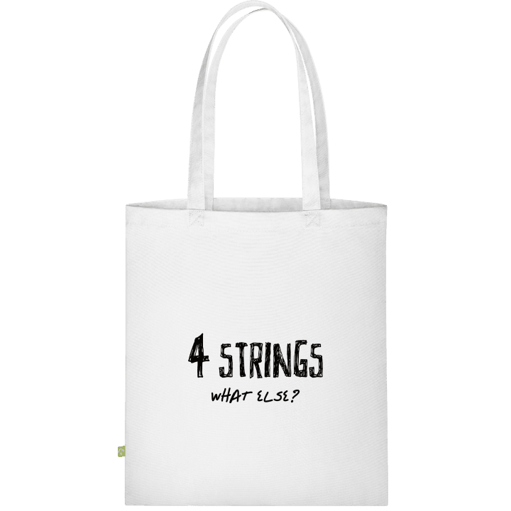 4 Strings What Else Stofftasche contain pic