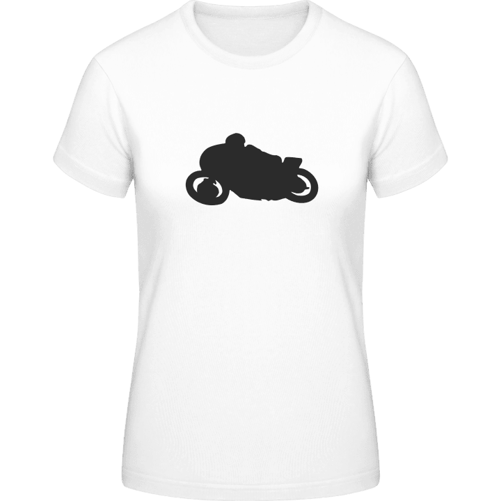 Racing Motorbike Frauen T-Shirt contain pic