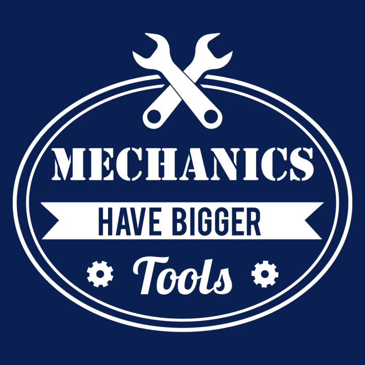 Mechanics Have Bigger Tools Kvinnor långärmad skjorta 0 image