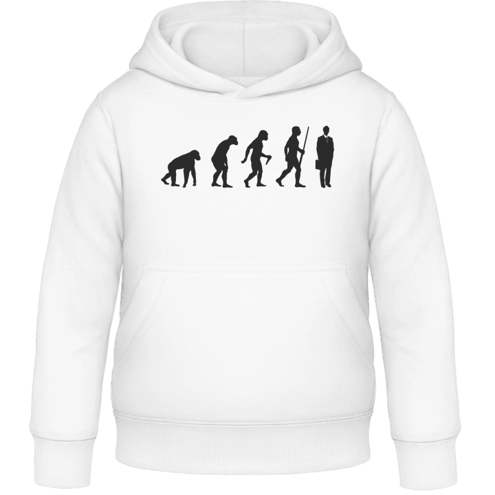 CEO BOSS Manager Evolution Kids Hoodie contain pic
