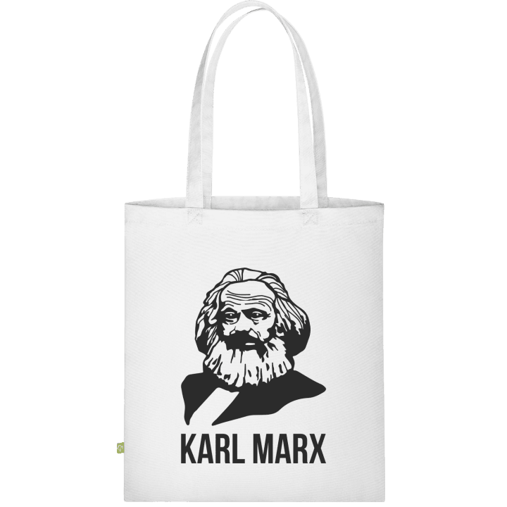 Karl Marx SIlhouette Stoffpose 0 image
