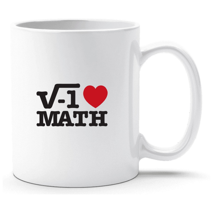 I Love Math Cup 0 image