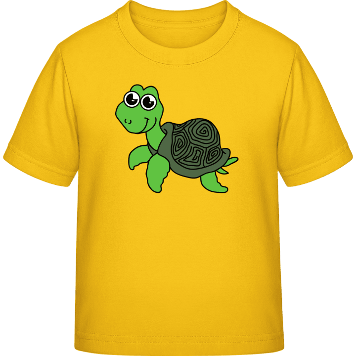 Cute Turtle T-shirt för barn 0 image