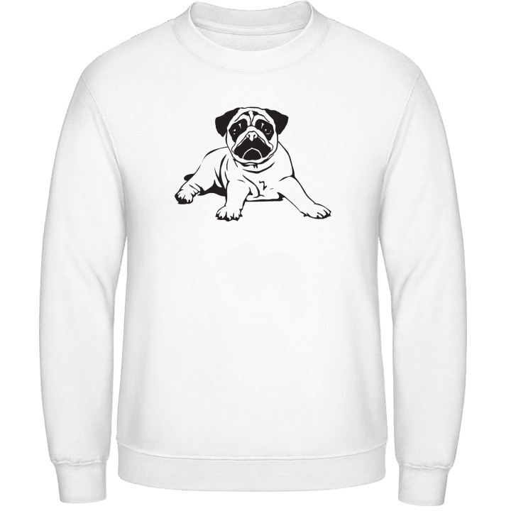 Pugs Dog Sweatshirt 0 image