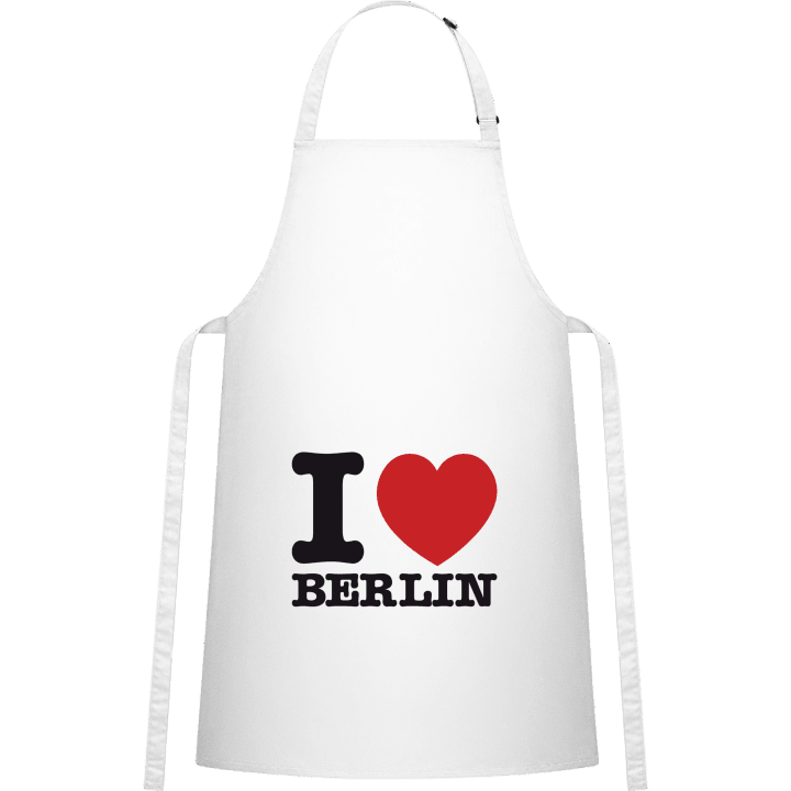 I love Berlin Tablier de cuisine contain pic