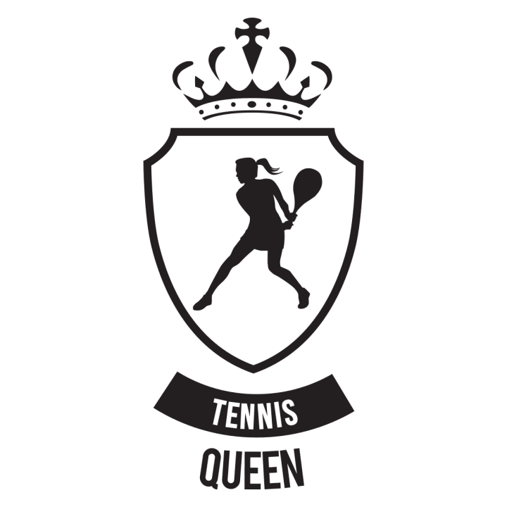 Tennis Queen Barn Hoodie 0 image