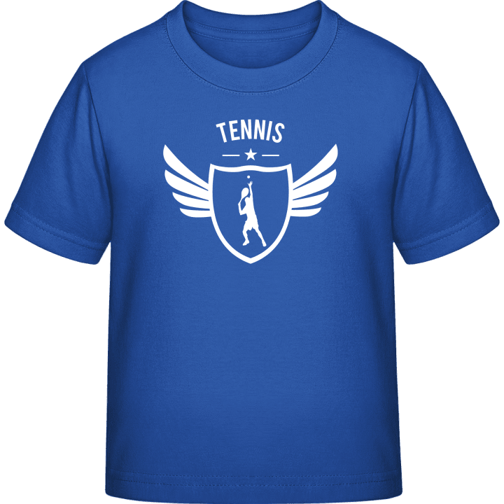 Tennis Winged T-shirt för barn contain pic