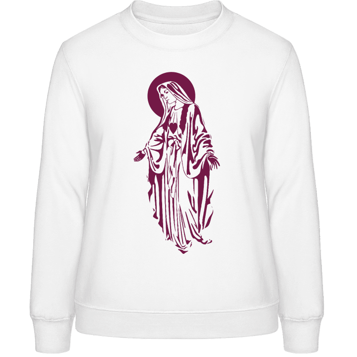 Maria Symbol Sweatshirt för kvinnor contain pic