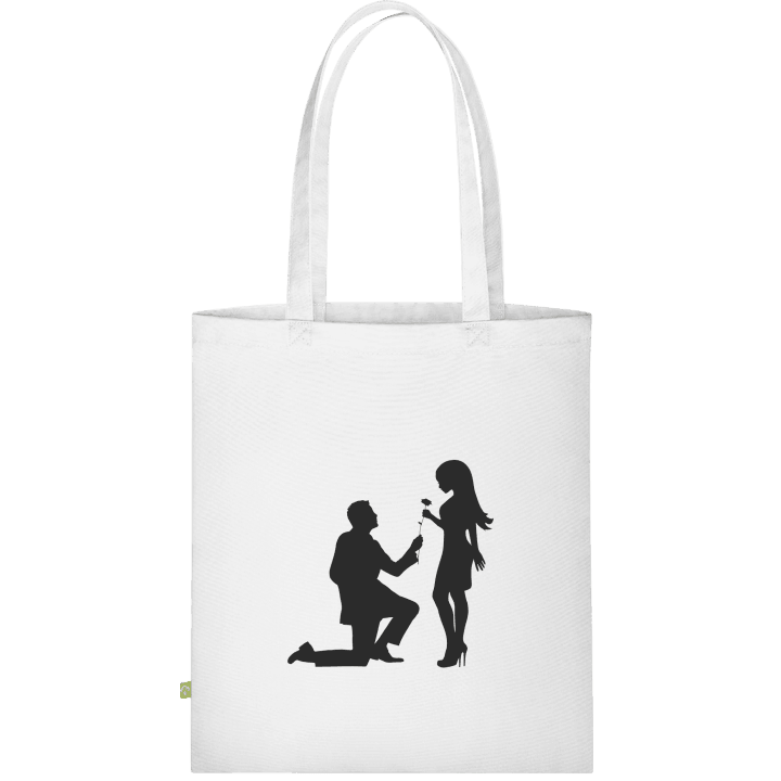 Engagement Cloth Bag contain pic