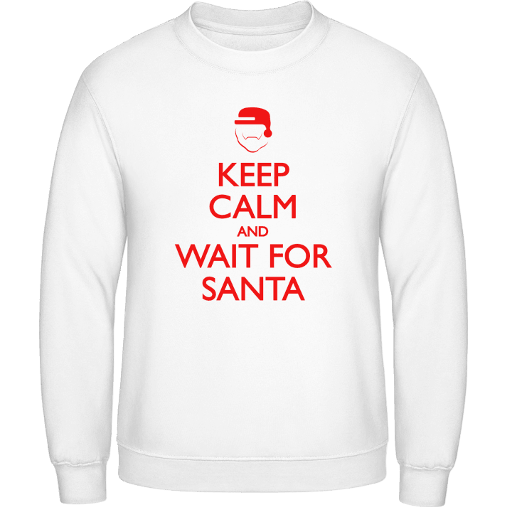 Keep Calm and Wait for Santa Sweatshirt 0 image