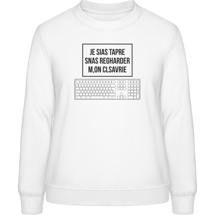 Je Sias Tapre Frauen Sweatshirt contain pic