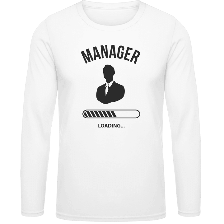 Manager Loading Shirt met lange mouwen contain pic