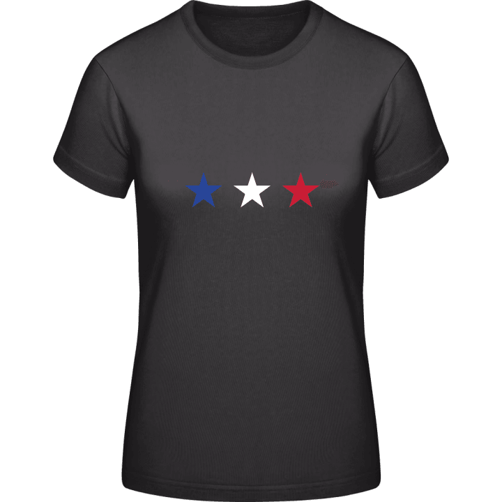 French Stars T-shirt pour femme contain pic