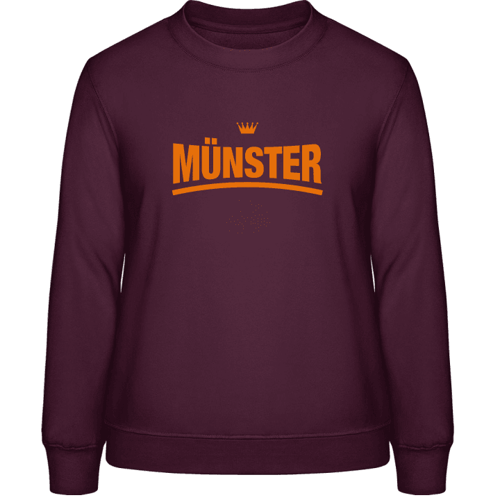 Münster Sweat-shirt pour femme contain pic