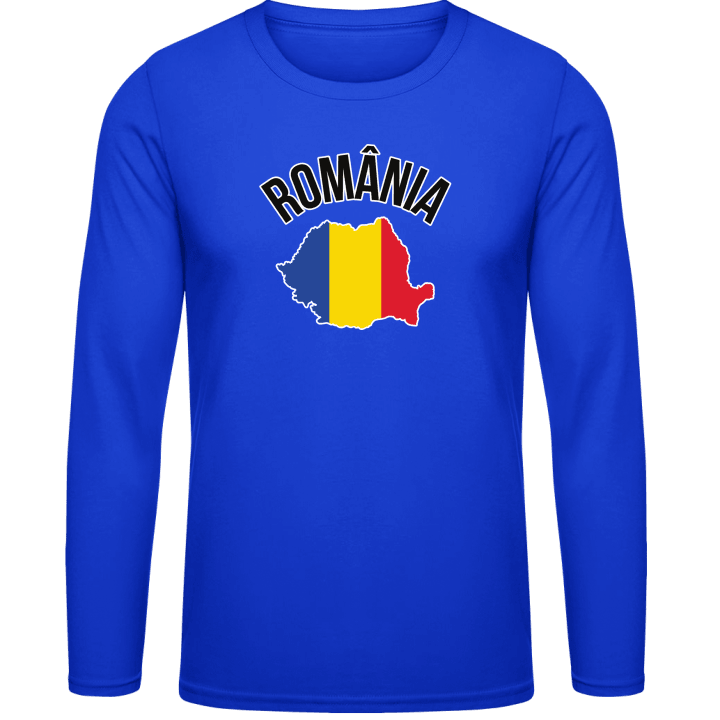 Romania Long Sleeve Shirt 0 image