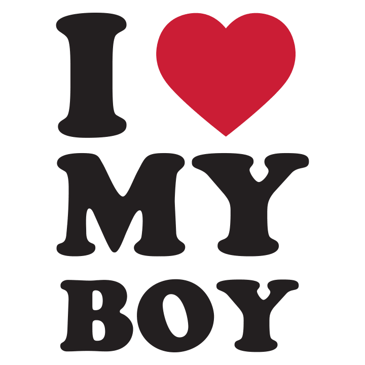 I Love My Boy Borsa in tessuto 0 image