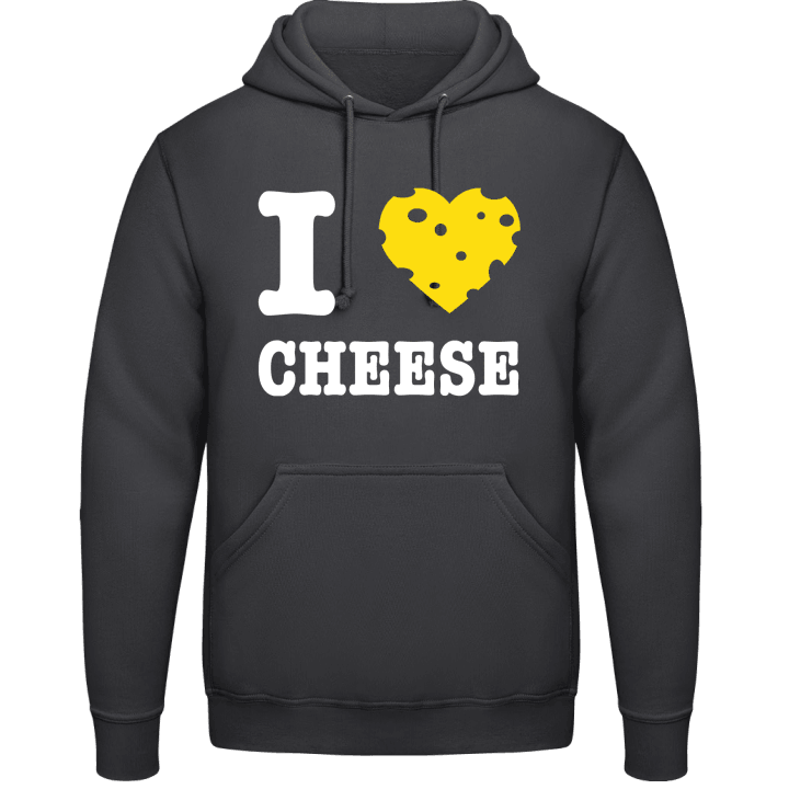 I Love Cheese Kapuzenpulli 0 image