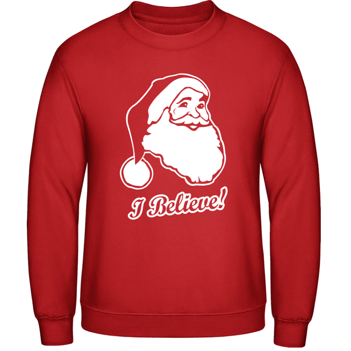 Believe In Santa Sweatshirt 0 image