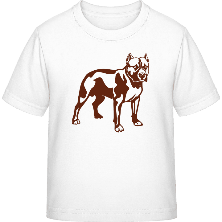 Staffordshire Bullterrier T-shirt för barn 0 image
