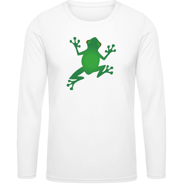 Green Frog Shirt met lange mouwen 0 image