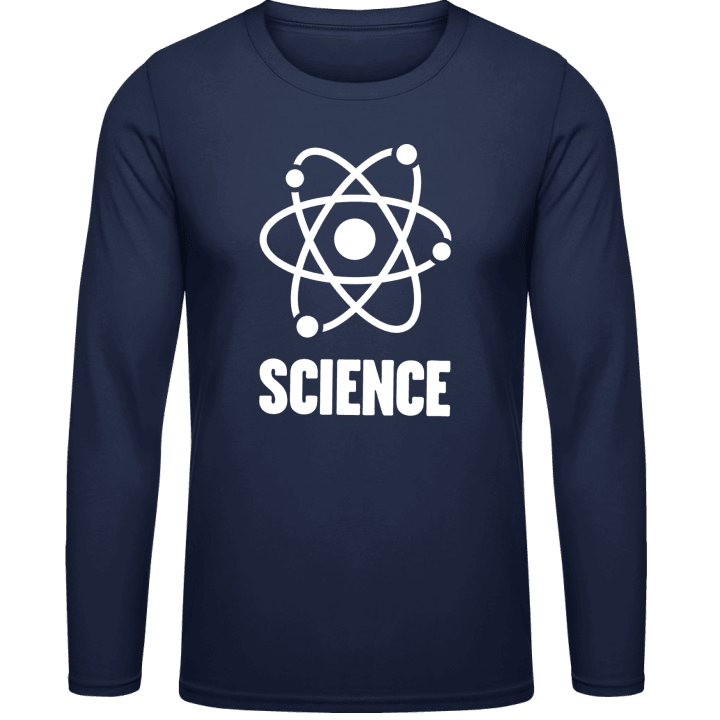 Science Shirt met lange mouwen contain pic