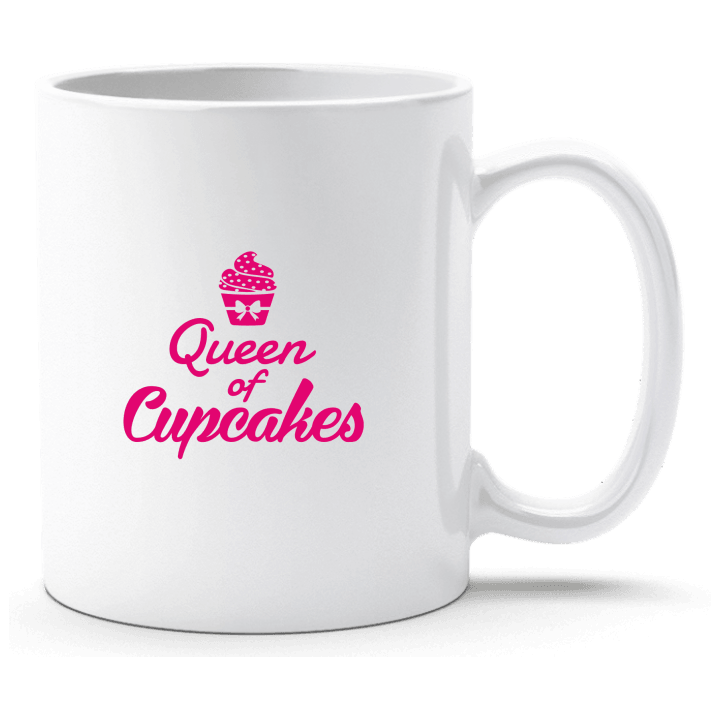 Queen Of Cupcakes Taza contain pic