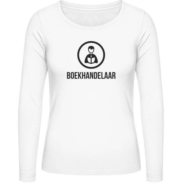 Boekhandelaar T-shirt à manches longues pour femmes 0 image