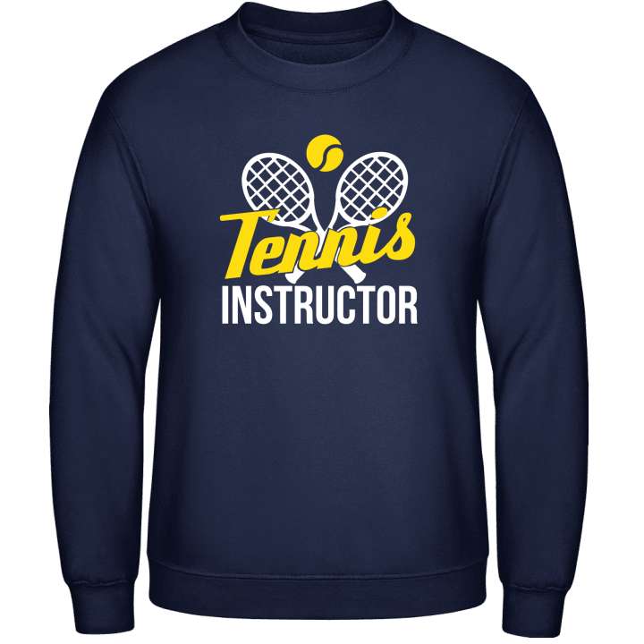 Tennis Instructor Sweatshirt contain pic