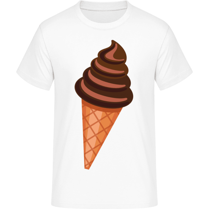 Choco Icecream Camiseta contain pic