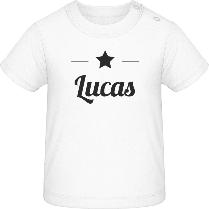 Lucas Star T-shirt bébé contain pic