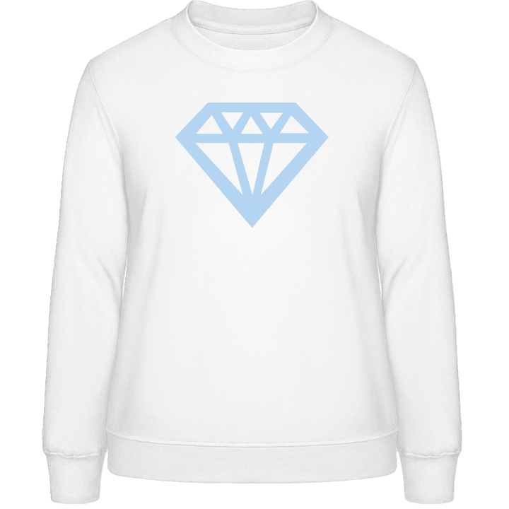 Diamant Sweatshirt för kvinnor 0 image