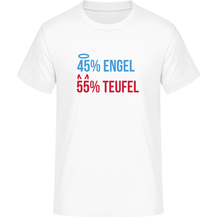 45% Engel 55% Teufel Camiseta contain pic