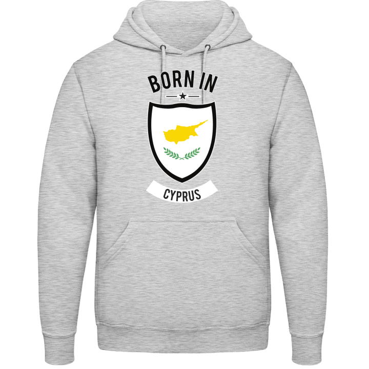 Born in Cyprus Hoodie contain pic