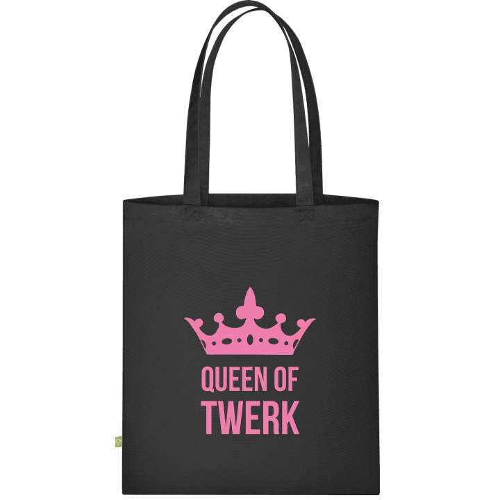 Queen Of Twerk Borsa in tessuto contain pic