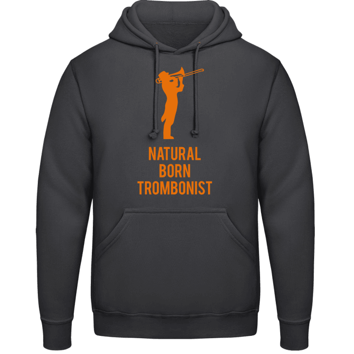 Natural Born Trombonist Hoodie contain pic