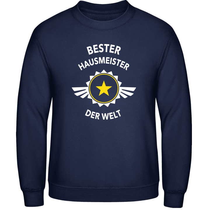 Bester Hausmeister der Welt Sweatshirt contain pic