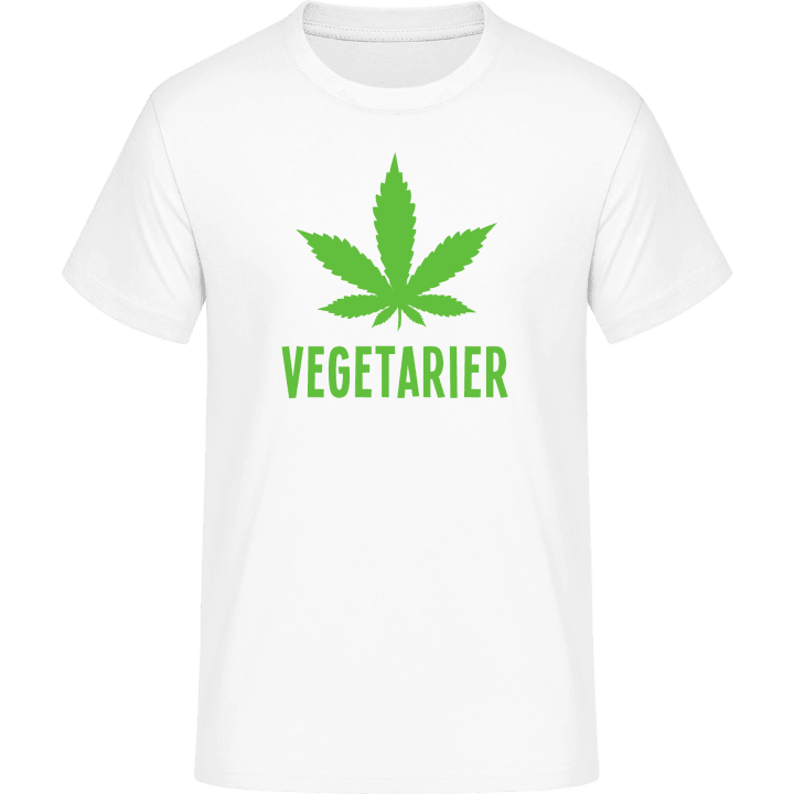 Vegetarier Marihuana T-paita 0 image