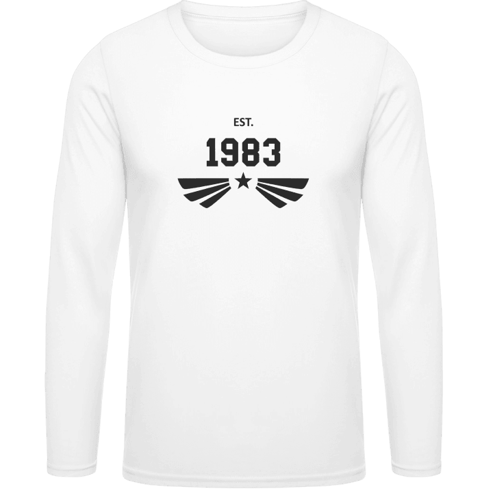 Est. 1983 Star Shirt met lange mouwen 0 image